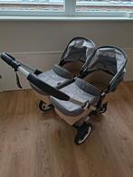 Kinderwagen Bugaboo donkey 2 twin inclusief veel accessoires, Ophalen, Gebruikt, Bugaboo, Combiwagen