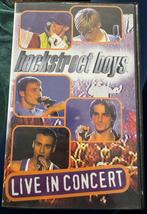 Video Backstreet Boys - live in concert in prima staat, Alle leeftijden, Ophalen of Verzenden, Zo goed als nieuw, Muziek en Concerten