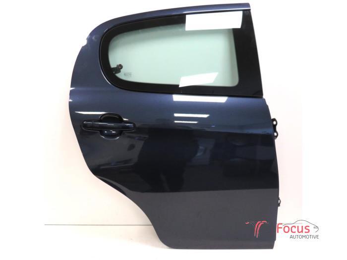 Portier 4Deurs rechts-achter van een Peugeot 108 (ELB), Gebruikt, -, Deur, -