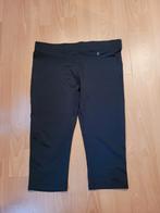 Zwarte driekwart legging van Workout maat 40., Workout, Maat 38/40 (M), Ophalen of Verzenden, Zo goed als nieuw