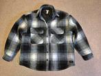 Pull&Bear Geblokte Overhemd/Jas - Maat M, Maat 38/40 (M), Zwart, Ophalen of Verzenden, Zo goed als nieuw