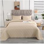 bedsprei beige, Eenpersoons, Beige, Dekbedovertrek, Nieuw
