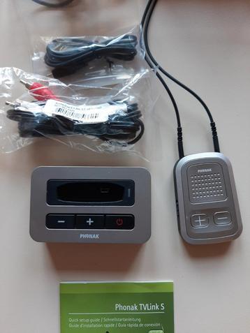 2 stuks Phonak TV Link S beschikbaar voor biedingen