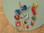 M.A.S.K. toebehoren en Piranha, Kinderen en Baby's, Verzenden, Gebruikt