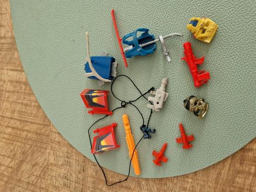 M.A.S.K. toebehoren en Piranha, Kinderen en Baby's, Speelgoed | Actiefiguren, Gebruikt, Verzenden