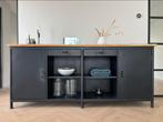 Dressoir van Giga Meubel 231x50x100 (lxbxh), Huis en Inrichting, Kasten | Dressoirs, Ophalen, Gebruikt, 200 cm of meer, Metaal