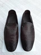 Prachtige heren loafers van Zara, 40 exclusieve model, Kleding | Heren, Bruin, Zo goed als nieuw, Loafers, Verzenden