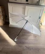 paraplu's trouwparaplu's wit/doorzichtig 11 stuks, Sieraden, Tassen en Uiterlijk, Paraplu's, Ophalen, Zo goed als nieuw, Wit