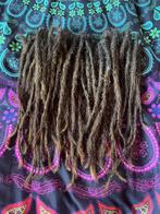 55 bruine second hand human hair dreads 25-30cm lang nu 150€, Sieraden, Tassen en Uiterlijk, Uiterlijk | Haarverzorging, Ophalen of Verzenden