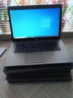 PARTIJTJE VAN 6X HP ELITEBOOK LAPTOP MET WINDOWS 10, Ophalen, Hp, 2 tot 3 Ghz, 8 GB