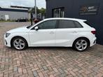 Audi A3 Sportback 30 TFSI S Edition Automaat !, Gebruikt, Zwart, Traction-control, Wit