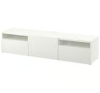 Ikea Besta tv meubel, Ophalen, Metaal, 150 tot 200 cm, Zo goed als nieuw