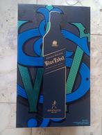 Johnnie Walker Blue label blended Scotch Whisky leeg, Ophalen of Verzenden, Gebruikt, Verpakking