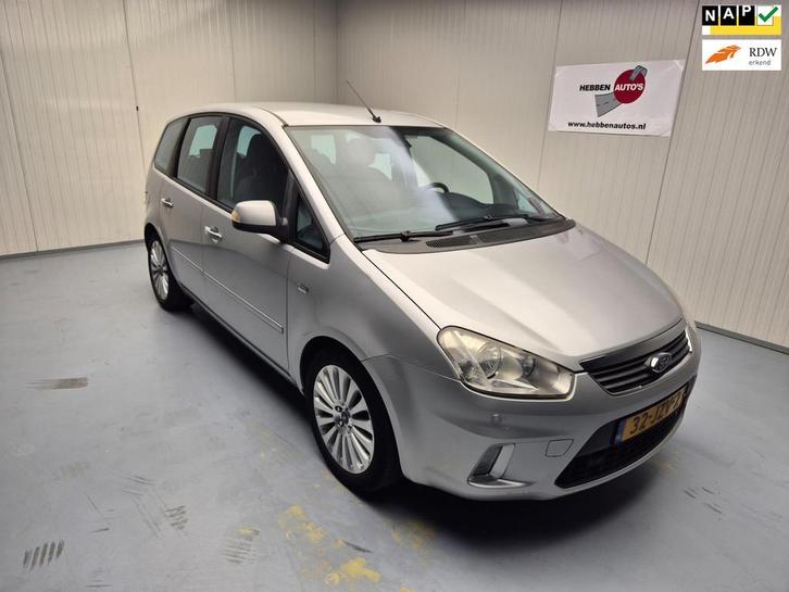 Ford C-Max 1.8-16V Limited Navi Ecc Cruise Control Alu Pdc, Auto's, Ford, Bedrijf, Te koop, C-Max, ABS, Airbags, Airconditioning