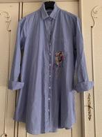 ZARA lange Blouse mt (XL), Verzenden, Zo goed als nieuw, Maat 46/48 (XL) of groter, Blauw