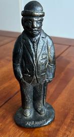 Abraham beeldje 22 cm zwaar bronskleurig, Ophalen of Verzenden, Zo goed als nieuw, Mens