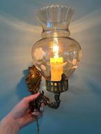 Antieke wandlamp, Ophalen of Verzenden