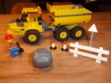 Lego Town 7631-1 Dump Truck uit 2009 beschikbaar voor biedingen