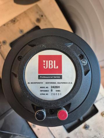 JBL 2426H en 2425H Driver - Professional Series beschikbaar voor biedingen