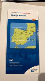 Anwb wegenkaart spanje/portugal 2. Spanje Noord, Boeken, Atlassen en Landkaarten, Verzenden, Spanje, 2000 tot heden, Landkaart