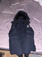 Canada Goose MacMillan Parka – Maat M — Donkerblauw, Kleding | Heren, Jassen | Winter, Ophalen, Zo goed als nieuw, Blauw