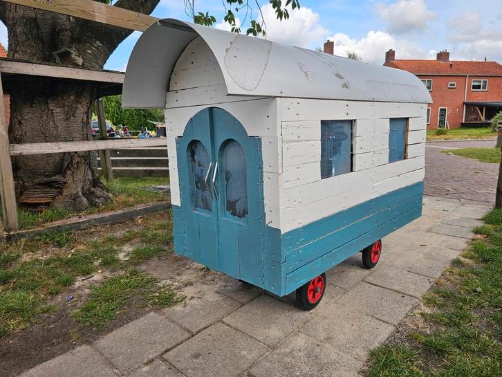 Kinder woonwagen, Kinderen en Baby's, Speelgoed | Overig, Ophalen of Verzenden