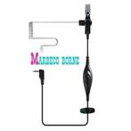 Headset, Security Oortje, portofoons, Bewakers oor,Handsfree, Minder dan 2 km, Nieuw, Cobra, Info@marbeco.nl