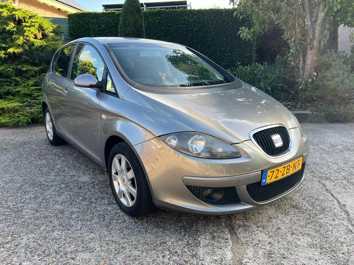 Seat Altea 1.6 Emotion, ECC, LM, APK 06-26 Nette auto!, Auto's, Seat, Bedrijf, Te koop, Altea, ABS, Airbags, Airconditioning, Boordcomputer