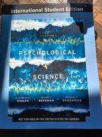 Psychological science international student edition., Ophalen of Verzenden, Zo goed als nieuw