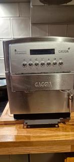 Gaggia Titanium Espresso Machine - Gebruikt, Stoompijpje, Gebruikt, Espresso apparaat, Ophalen of Verzenden