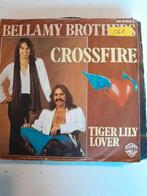 Bellamy brothers 7inch crossfire, Cd's en Dvd's, Ophalen of Verzenden, Zo goed als nieuw, Pop