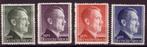 Set Hitler Zegels uit 1942 (DR 799-802), Verzamelen, Militaria | Tweede Wereldoorlog, Verzenden, Overige soorten, Duitsland