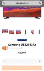 Samsung 32" Full HD TV UE32T5372CU, Ophalen, 50 Hz, Samsung, Smart TV