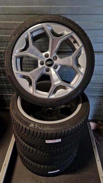Originele Audi A1 Winterset 2154018 Continental Winterbanden beschikbaar voor biedingen