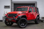 Jeep Wrangler Unlimited 2.0T - Method velgen 20" - Liftkit -, Automaat, Zwart, 4 cilinders, Cabriolet