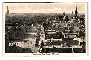 Groningen, Panorama Westz. Lees beschrjving beschikbaar voor biedingen