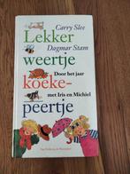 boek lekker weertje koekepeertje, Ophalen of Verzenden, Gelezen, Carry Slee