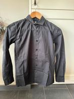 WE zwarte blouse lange mouw 158/164 kerst gala, Ophalen of Verzenden, Zo goed als nieuw, Jongen, Overhemd of Blouse