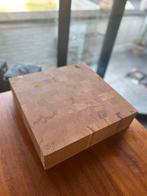 Butler Beuken Kapblok 40x40cm, Ophalen, Nieuw
