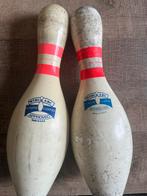 Twee bowlingpins, Sport en Fitness, Bowlen, Ophalen of Verzenden, Zo goed als nieuw, Bal
