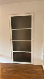 Binnendeur 202 x 92,5 mat, Ophalen, 80 tot 100 cm, Binnendeur, 200 tot 215 cm