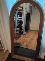 Hoge ovale spiegel, Antiek en Kunst, Ophalen, Ovaal