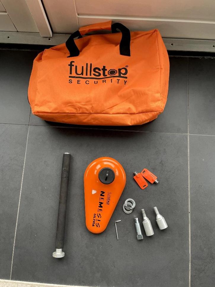 Wielklem Nemesis Ultra - Caravan, Caravans en Kamperen, Caravan accessoires, Gebruikt, Ophalen