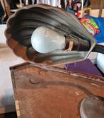 Vintage Herda flexibele bureaulamp schelp, Ophalen of Verzenden, X, Minder dan 50 cm, Retro