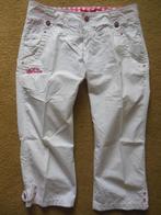 Witte 7/8 broek Brunotti Large 40-42, Wit, Maat 42/44 (L), Ophalen of Verzenden, Zo goed als nieuw