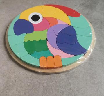 Nieuwe houten mandala puzzel / bouwset  beschikbaar voor biedingen