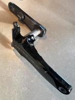 Shimano dura-ace r9100 crank 170mm 4iiii precision2, enkelz., Fietsen en Brommers, Fietsonderdelen, Ophalen of Verzenden, Zo goed als nieuw