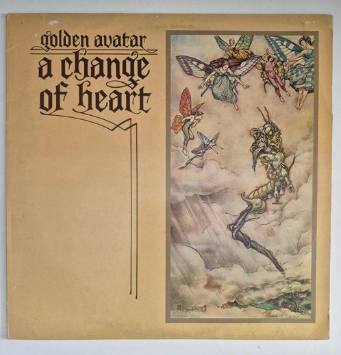 Golden Avatar. A change of heart., Cd's en Dvd's, Vinyl | Pop, 1960 tot 1980, 12 inch, Ophalen of Verzenden
