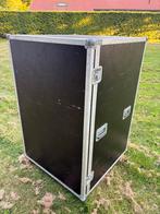 Flightcase met wielen, Muziek en Instrumenten, Behuizingen en Koffers, Ophalen, Gebruikt, Overige instrumenten, Flightcase