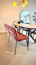 Velvet eetkamerbank 3,5 zits, Huis en Inrichting, Ophalen, Minder dan 75 cm, 150 tot 200 cm, Driepersoons